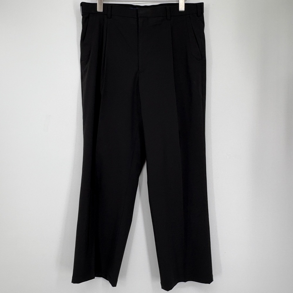 The‎ North Face Men's Black Pleated Lightweight Pants Lightweight Stretch 36/27